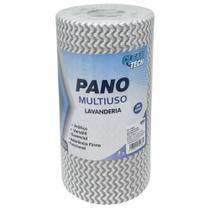 Rolo de Pano Multiuso Lavanderia 200 Folhas