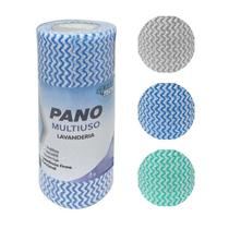 Rolo De Pano Multiuso Limpeza Em Geral 100 Folhas 25Cmx30Cm