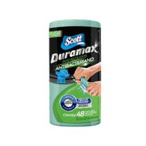 Rolo de Pano Reutilizável Antibacteriano 20x21Duramax Scott Rolo de Pano Reutilizável Antibacteriano 20x21Duramax Scott