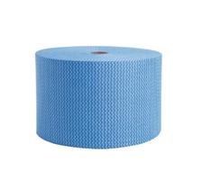 Rolo De Pano Tipo Perfex 20x300m Mr. Plus Azul Slim