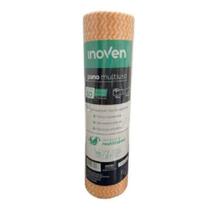 Rolo De Pano Tipo Perfex 28cm X 25 Metros Inoven Laranja 50 unidades