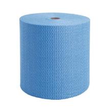 Rolo De Pano Tipo Perfex 28cm X 300 Metros Mr. Plus Azul