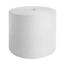 Rolo De Pano Tipo Perfex 28x300 Metros Mr. Plus Branco