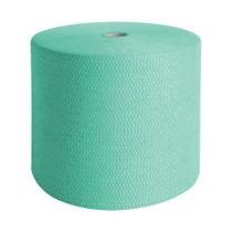 Rolo De Pano Tipo Perfex 28x300m Mr. Plus Azul Picotado