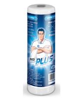 Rolo De Pano Tipo Perfex 30cm X 25 Metros Plus Branco 50 unidades Rolo De Pano Tipo Perfex 30cm X 25 Metros Plus Branco 50 unidades