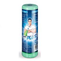 Rolo De Pano Tipo Perfex 30cm X 25 Metros Plus Verde 50 unidades Rolo De Pano Tipo Perfex 30cm X 25 Metros Plus Verde 50 unidades