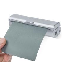 Rolo de papel absorvente de óleo, carvão vegetal de bambu natural PleasingCare Rolo de papel absorvente de óleo, carvão vegetal de bambu natural PleasingCare