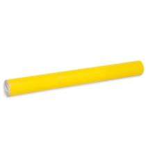 Rolo de Papel Adesivo Contact Amarelo 10 Metros Ideal para Decoração e DIY Rolo de Papel Adesivo Contact Amarelo 10 Metros Ideal para Decoração e DIY