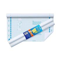 Rolo De Papel Adesivo Transparente 17,5 Pol X 5 Pés Protetor De Capa De Livro Adesivo De Papelaria