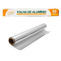 Rolo De Papel Alumínio 45 Cm X 65 Metros Largo Grosso - WYDA