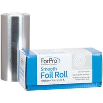 Rolo de Papel Alumínio ForPro Professional 320m - Para Coloração de Cabelo