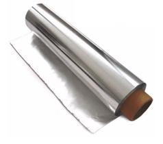 Rolo De Papel Alumínio Grande 30Cm X 100M - Mello (6Unid)