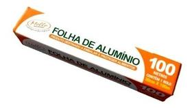 Rolo De Papel Alumínio Reforçado 30cm X 100m Mello - Mello Descartáveis