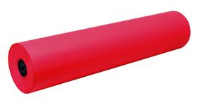 Rolo de papel artístico Pacon Decorol 3 pés x 500 pés vermelho festivo Rolo de papel artístico Pacon Decorol 3 pés x 500 pés vermelho festivo