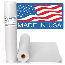 Rolo de papel Butcher Bryco Goods White Kraft 45cm x 30m Rolo de papel Butcher Bryco Goods White Kraft 45cm x 30m