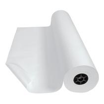 Rolo de Papel Colorations Dupla Face Branco 91 cm x 305 m Rolo de Papel Colorations Dupla Face Branco 91 cm x 305 m
