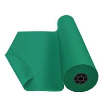 Rolo de Papel Colorations Superfície Dupla Verde Natal 91x305 m