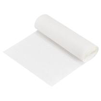 Rolo de papel crepom MECCANIXITY Decoração de papel crepom branco