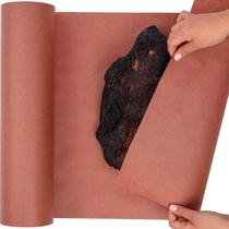 Rolo de papel de açougueiro DIY CREW rosa 60 cm x 60 m de qualidade alimentar