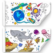 Rolo de papel de desenho infantil Keweis 300x30 cm 2 unidades Rolo de papel de desenho infantil Keweis 300x30 cm 2 unidades