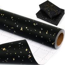 Rolo de papel de embrulho MAMUNU Preto 43cm x 10m