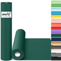Rolo de papel de embrulho Vanhench 17,5 x 2445 cm Green Kraft