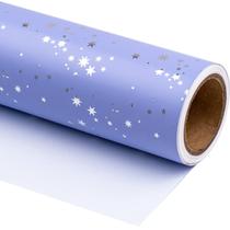Rolo de papel de embrulho WRAPAHOLIC Mini 43 cm x 10 m Stars Design Rolo de papel de embrulho WRAPAHOLIC Mini 43 cm x 10 m Stars Design