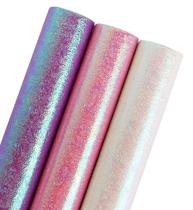 Rolo de papel de embrulho WRAPAHOLIC rosa/branco/roxo Rainbow Rolo de papel de embrulho WRAPAHOLIC rosa/branco/roxo Rainbow