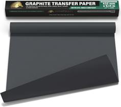 Rolo de papel de transferência myArtscape Graphite 17x9m para desenhar