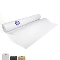 Rolo de papel Kraft branco, embalagem IDL, 24 cm x 1200 cm, 50 libras Rolo de papel Kraft branco, embalagem IDL, 24 cm x 1200 cm, 50 libras