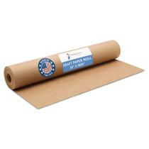 Rolo de papel kraft marrom Woodpeckers 76x4570cm Jumbo Eco Rolo de papel kraft marrom Woodpeckers 76x4570cm Jumbo Eco