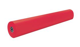 Rolo de papel kraft Pacon Duo-Finish cor flame 91 x 305 m