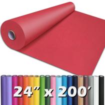 Rolo de Papel Kraft PH PERKHOMY 61 cm x 61 m Vermelho 80 GSM Rolo de Papel Kraft PH PERKHOMY 61 cm x 61 m Vermelho 80 GSM