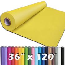 Rolo de papel kraft PH PERKHOMY 91 cm x 36,5 m amarelo-limão Rolo de papel kraft PH PERKHOMY 91 cm x 36,5 m amarelo-limão