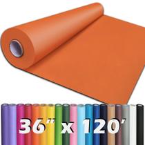 Rolo de Papel Kraft PH PERKHOMY 91 cm x 37 m Laranja-avermelhado 80 GSM Rolo de Papel Kraft PH PERKHOMY 91 cm x 37 m Laranja-avermelhado 80 GSM