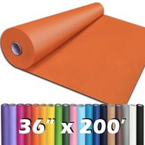 Rolo de Papel Kraft PH PERKHOMY 91 cm x 61 m Laranja-Vermelho 80 g/m² Rolo de Papel Kraft PH PERKHOMY 91 cm x 61 m Laranja-Vermelho 80 g/m²