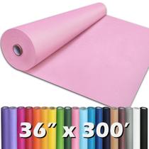 Rolo de Papel Kraft PH PERKHOMY 91 cm x 91 m Rosa Claro 80 GSM Rolo de Papel Kraft PH PERKHOMY 91 cm x 91 m Rosa Claro 80 GSM