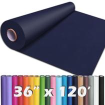 Rolo de papel kraft PH PERKHOMY azul-marinho 91 x 3660 cm 80 GSM Rolo de papel kraft PH PERKHOMY azul-marinho 91 x 3660 cm 80 GSM