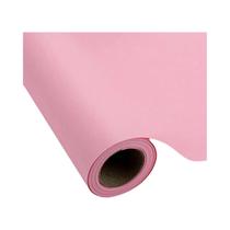 Rolo De Papel Kraft Rosa 30cm De Largura, Papel Natural Reciclável Para Artesanato, Pequenas