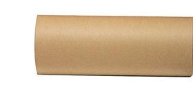 Rolo de papel Kraft SchoolSmart 50 lb (22,68 kg) 304,8 m marrom