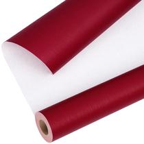 Rolo de papel kraft vermelho BIOBROWN 43x10 m fosco Rolo de papel kraft vermelho BIOBROWN 43x10 m fosco