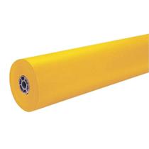 Rolo de papel Pacon ArtKraft Duo-Finish 36cm x 305m Canary