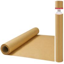 Rolo de papel para açougue XKDOUS 44 cm x 9 m, papel marrom para defumação