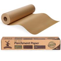 Rolo de papel para assar em pergaminho HIWARE Unbleached 45gsm 250mL Rolo de papel para assar em pergaminho HIWARE Unbleached 45gsm 250mL