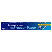 Rolo de papel para embrulho de alimentos Reynolds Freezer 75 pés quadrados 46x15 cm