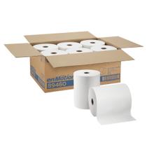 Rolo de papel toalha Georgia-Pacific EnMotion 10" branco, pacote com 6 Rolo de papel toalha Georgia-Pacific EnMotion 10" branco, pacote com 6