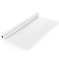 Rolo de papel vegetal Prudiut 60 cm x 68 m branco para costurar e desenhar