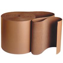Rolo de papelão ondulado Aviditi 15cm x 76m de face única
