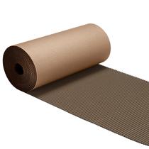Rolo de papelão ondulado Geyoga B Flute 30cm x 5m marrom Rolo de papelão ondulado Geyoga B Flute 30cm x 5m marrom