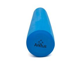 Rolo de Pilates Arktus Massagem e Exercícios 92cm Cor Azul